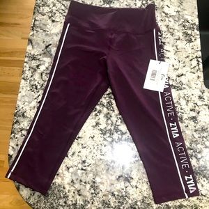 ZYIA crop leggings